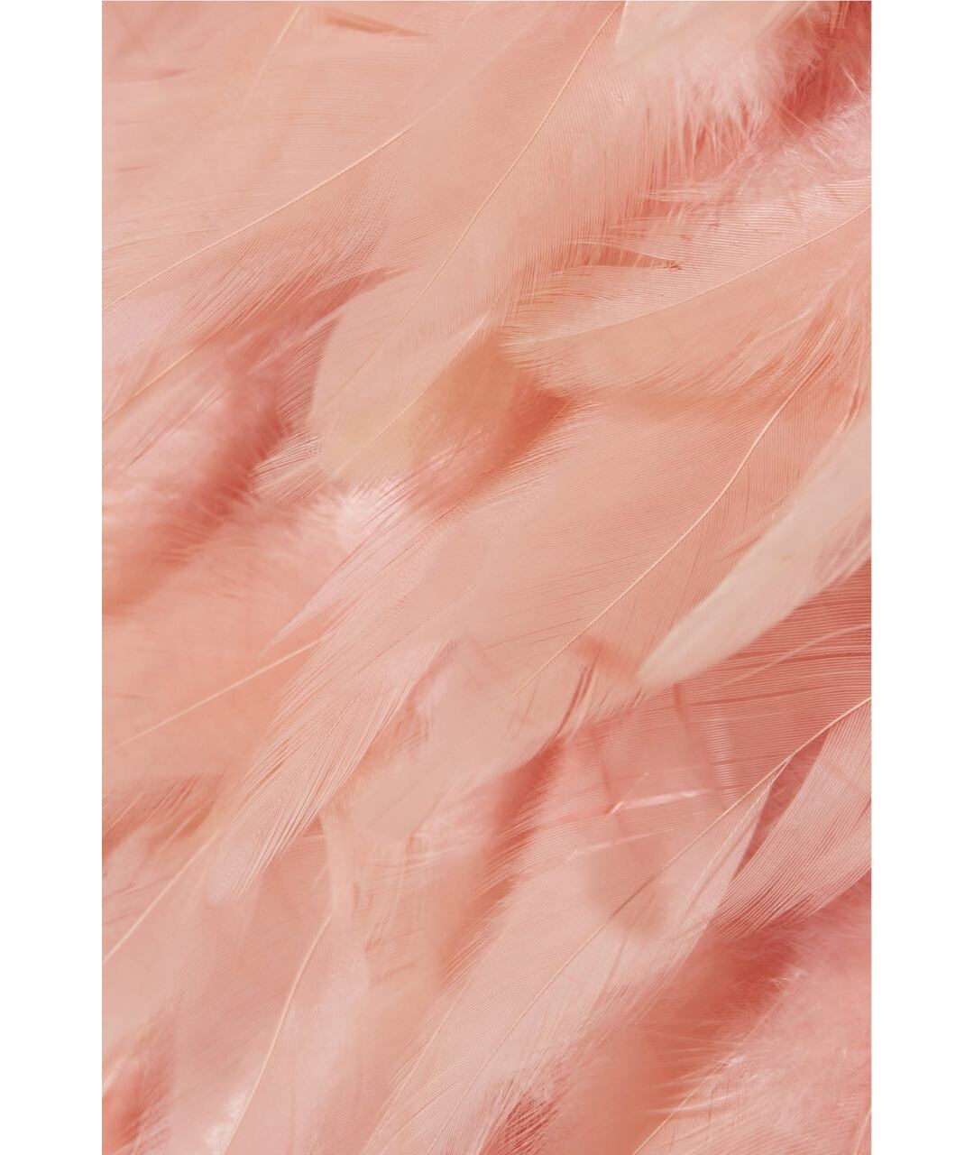 DKNY Розовая юбка мини из экзотической кожи, фото 2
