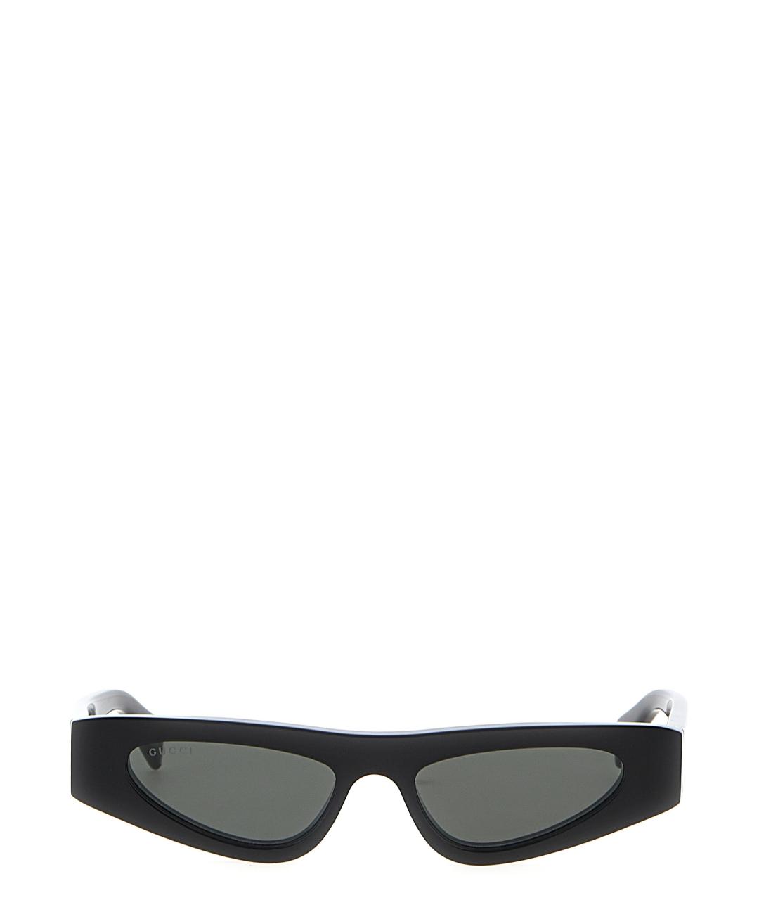 GUCCI Черные солнцезащитные очки, фото 1