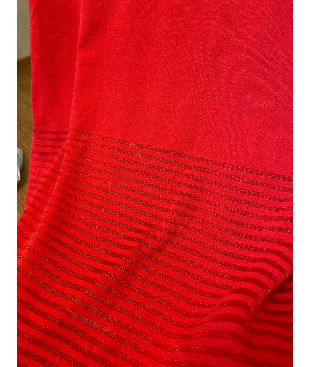 D.EXTERIOR Красное вискозное повседневное платье, фото 3