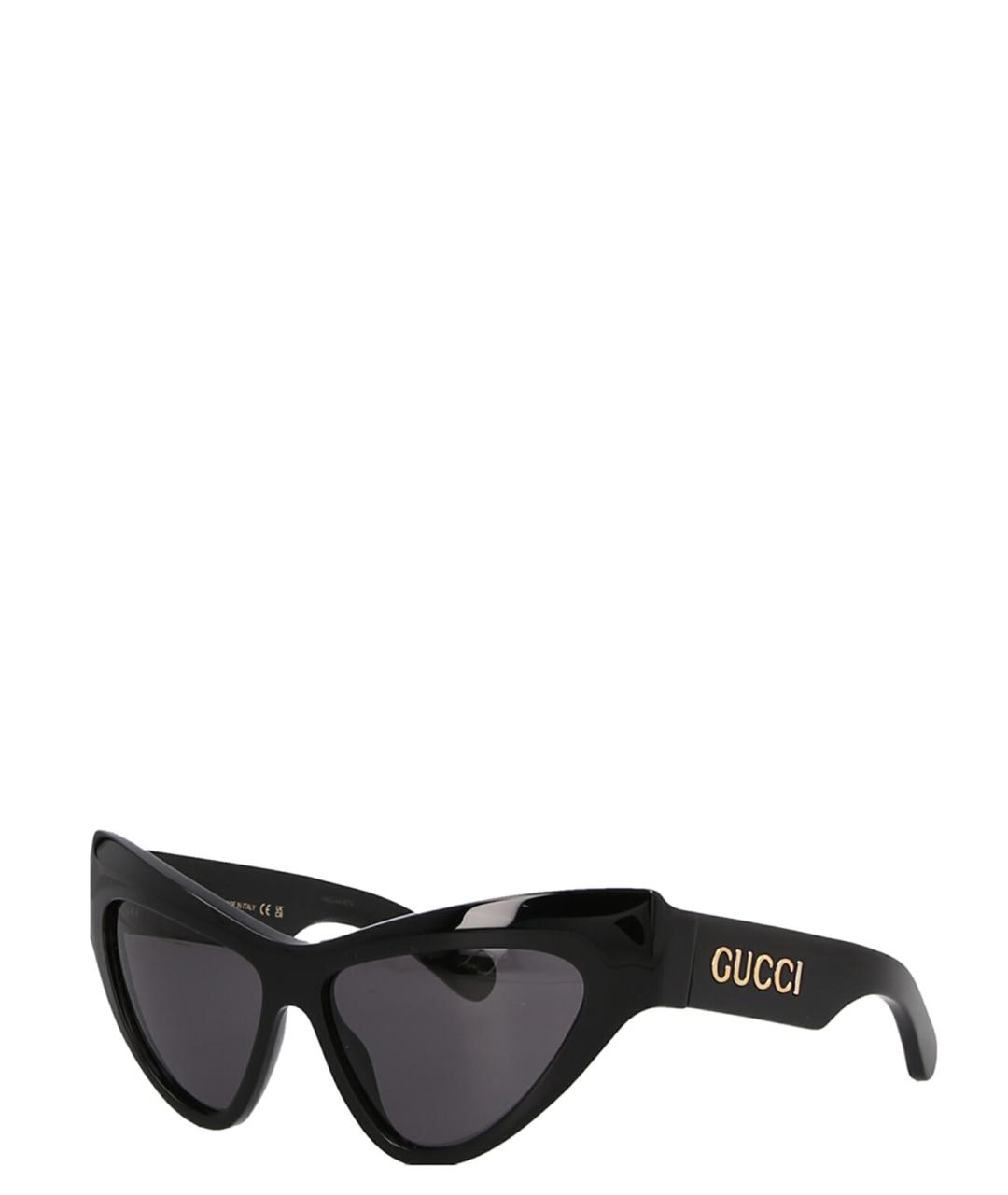 GUCCI Черные солнцезащитные очки, фото 3