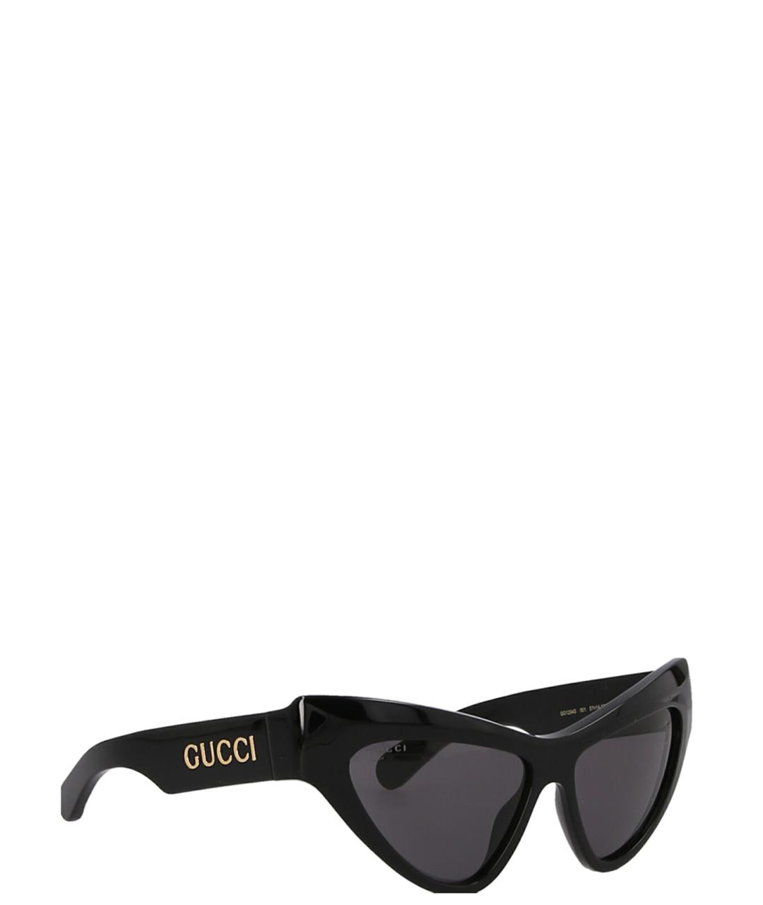 GUCCI Черные солнцезащитные очки, фото 2