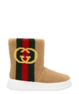 GUCCI Высокие ботинки