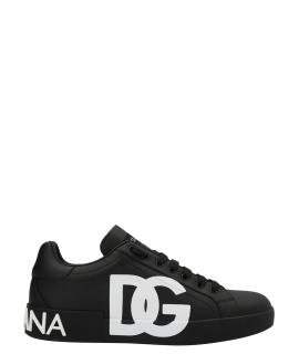 DOLCE&GABBANA Низкие кроссовки / кеды