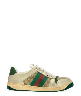 GUCCI Низкие кроссовки / кеды