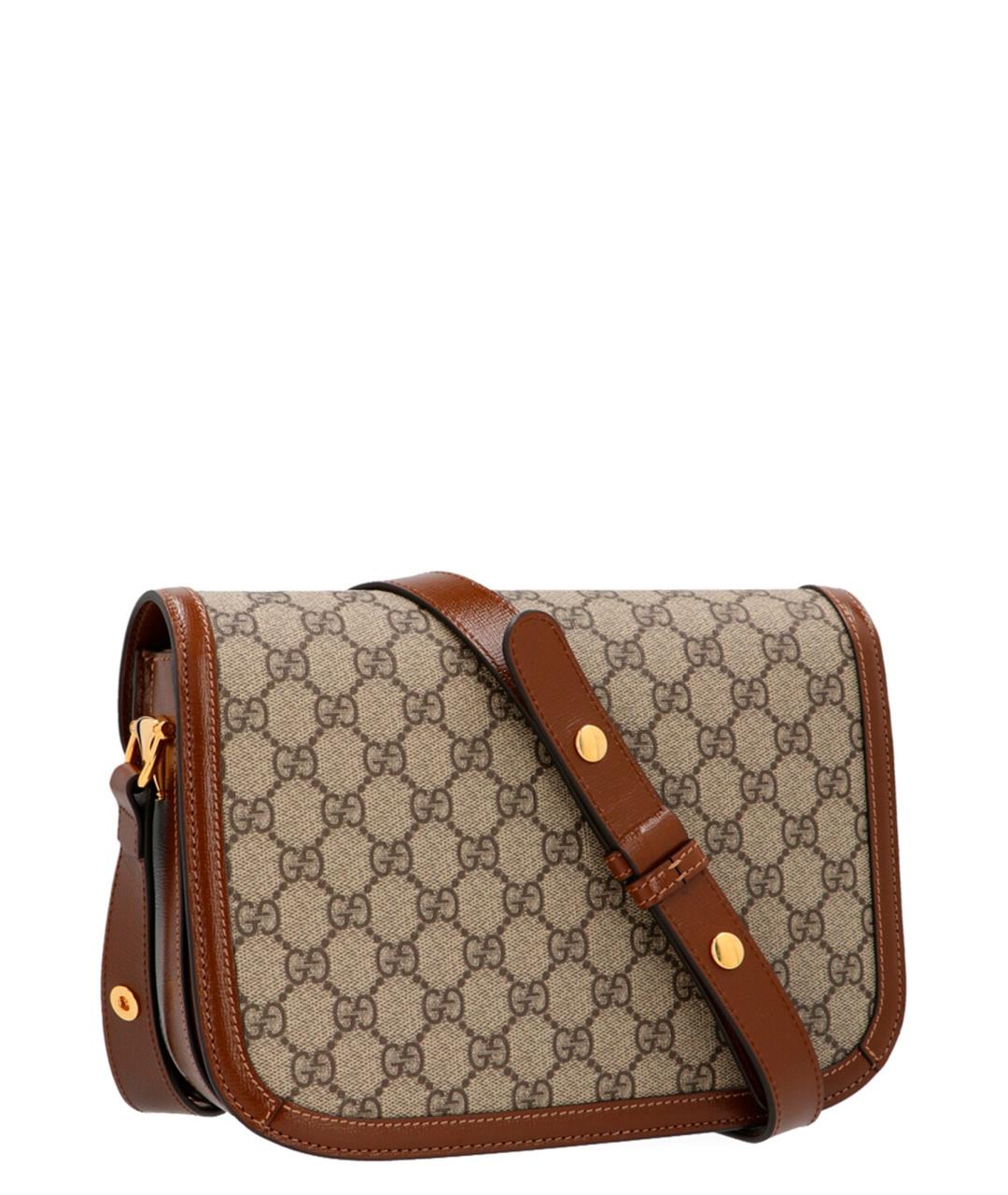 GUCCI Коричневая сумка через плечо, фото 2