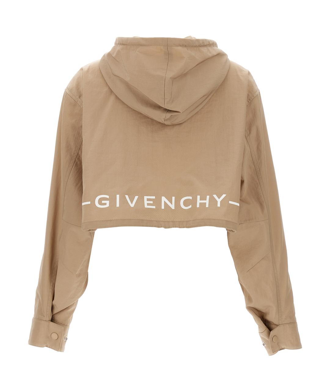 GIVENCHY Бежевая куртка, фото 2