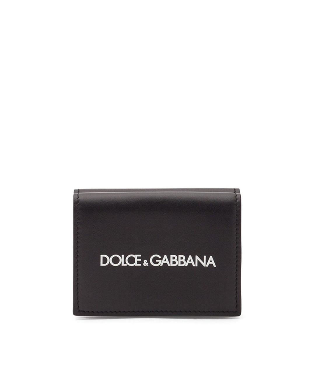 DOLCE&GABBANA Черный кошелек, фото 1