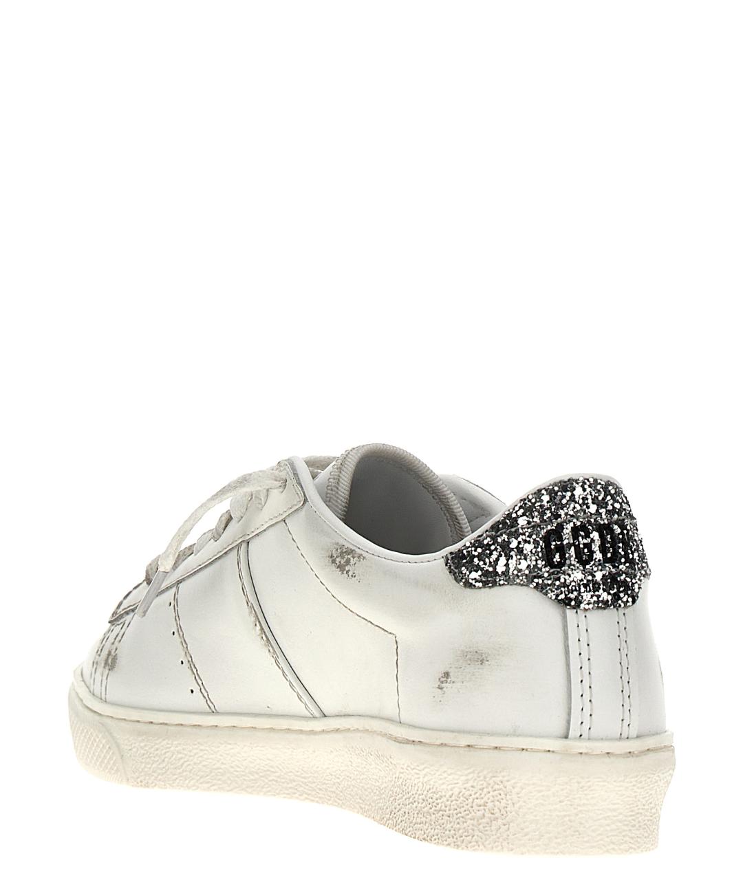 GOLDEN GOOSE DELUXE BRAND Мульти кожаные кеды, фото 3