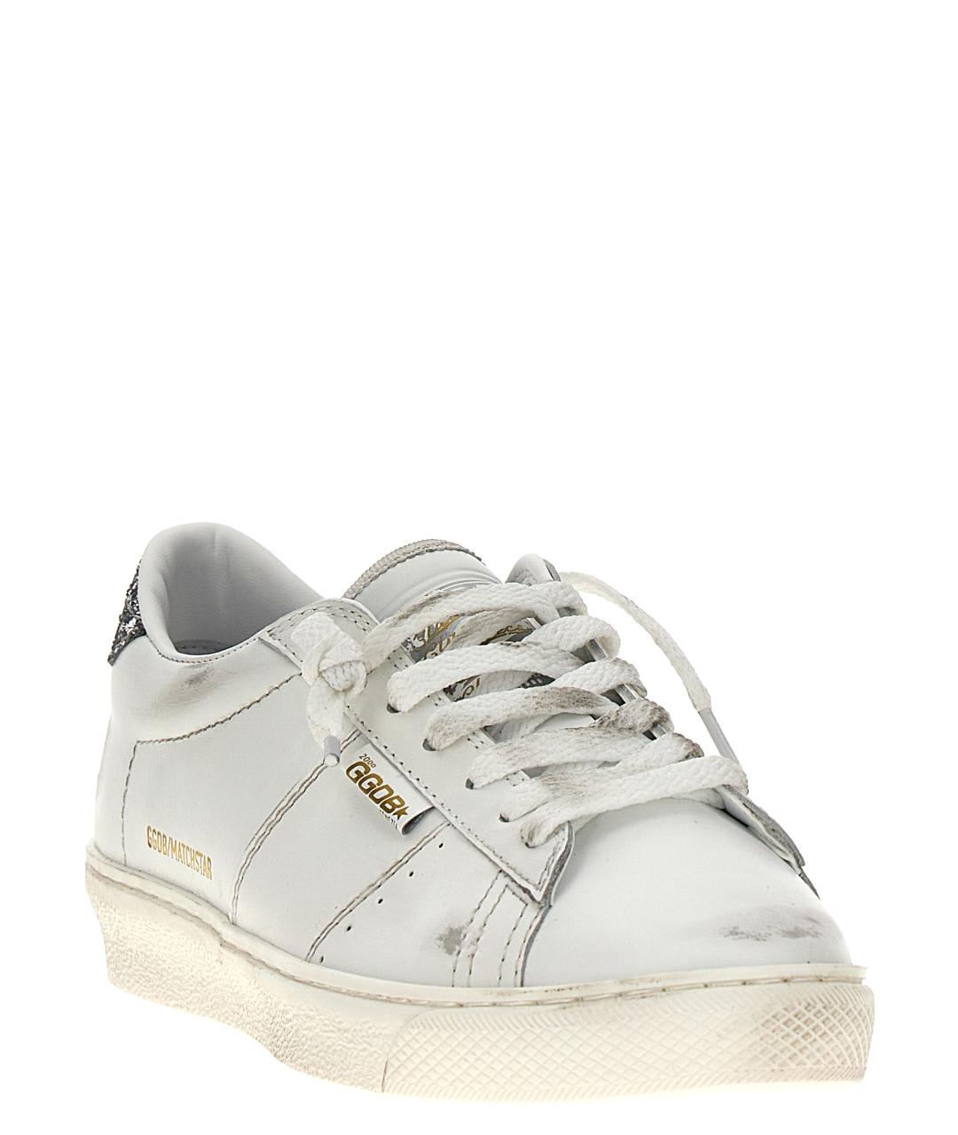 GOLDEN GOOSE DELUXE BRAND Мульти кожаные кеды, фото 2