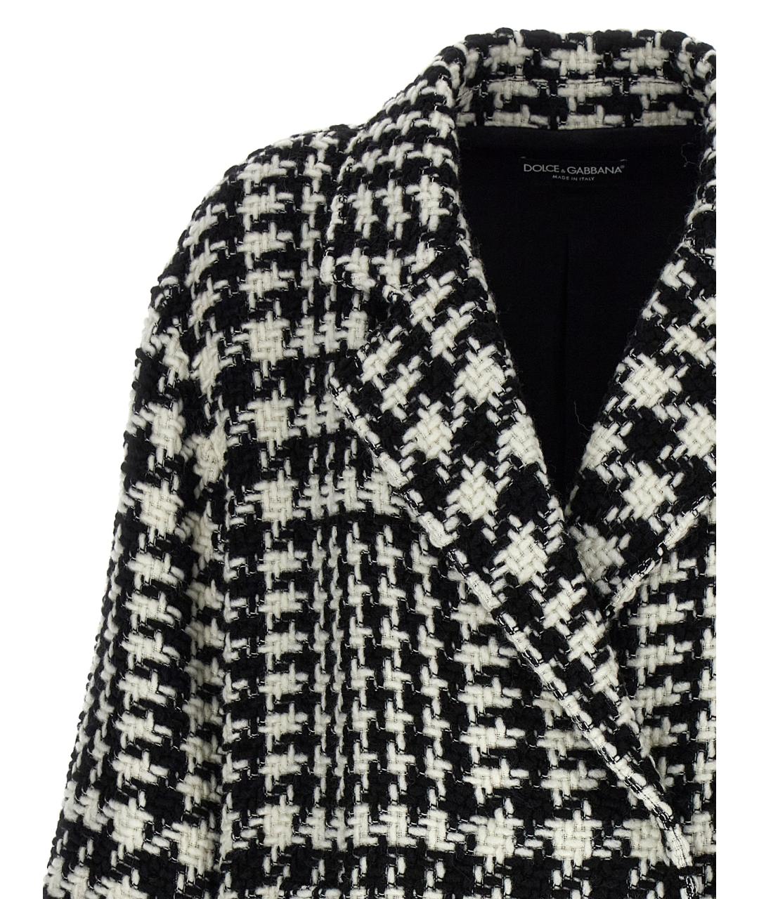 DOLCE&GABBANA Мульти пальто, фото 3