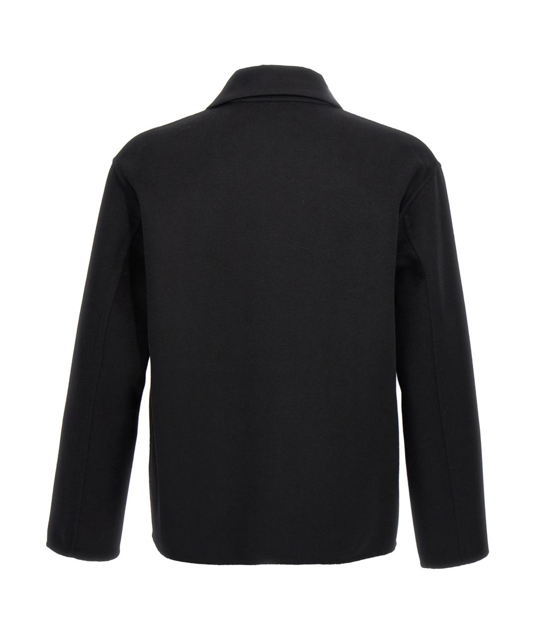 LOEWE Черная шерстяная куртка, фото 2