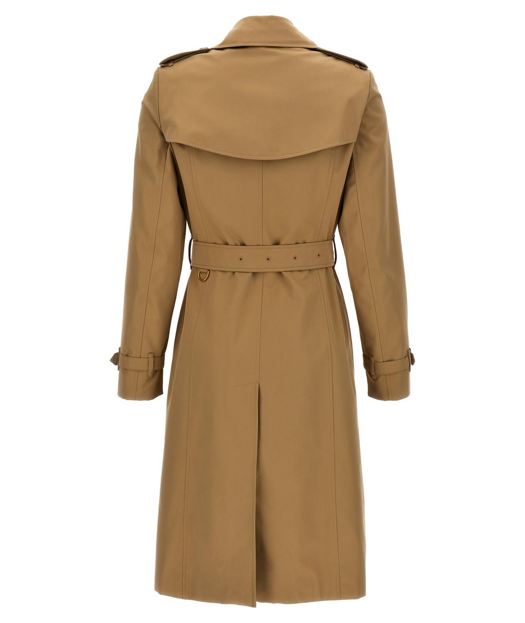 Burberry trench coat orange online