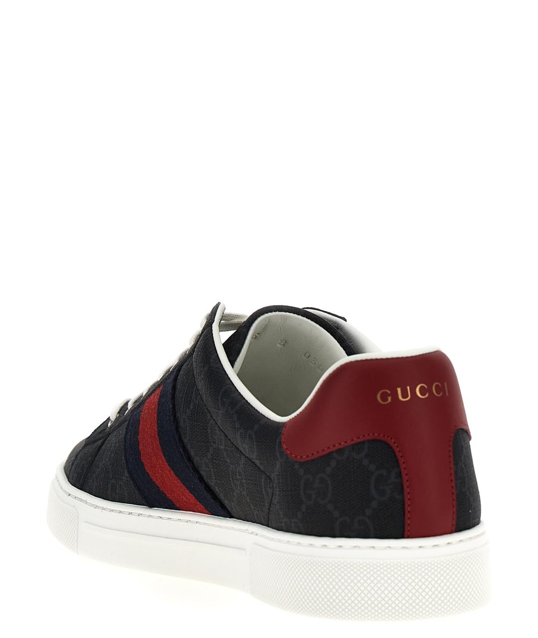 GUCCI Мульти низкие кроссовки / кеды, фото 3