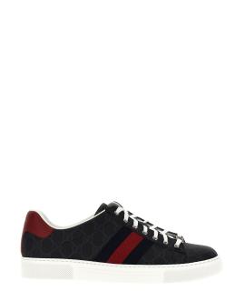 GUCCI Низкие кроссовки / кеды