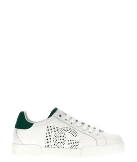 DOLCE&GABBANA Низкие кроссовки / кеды