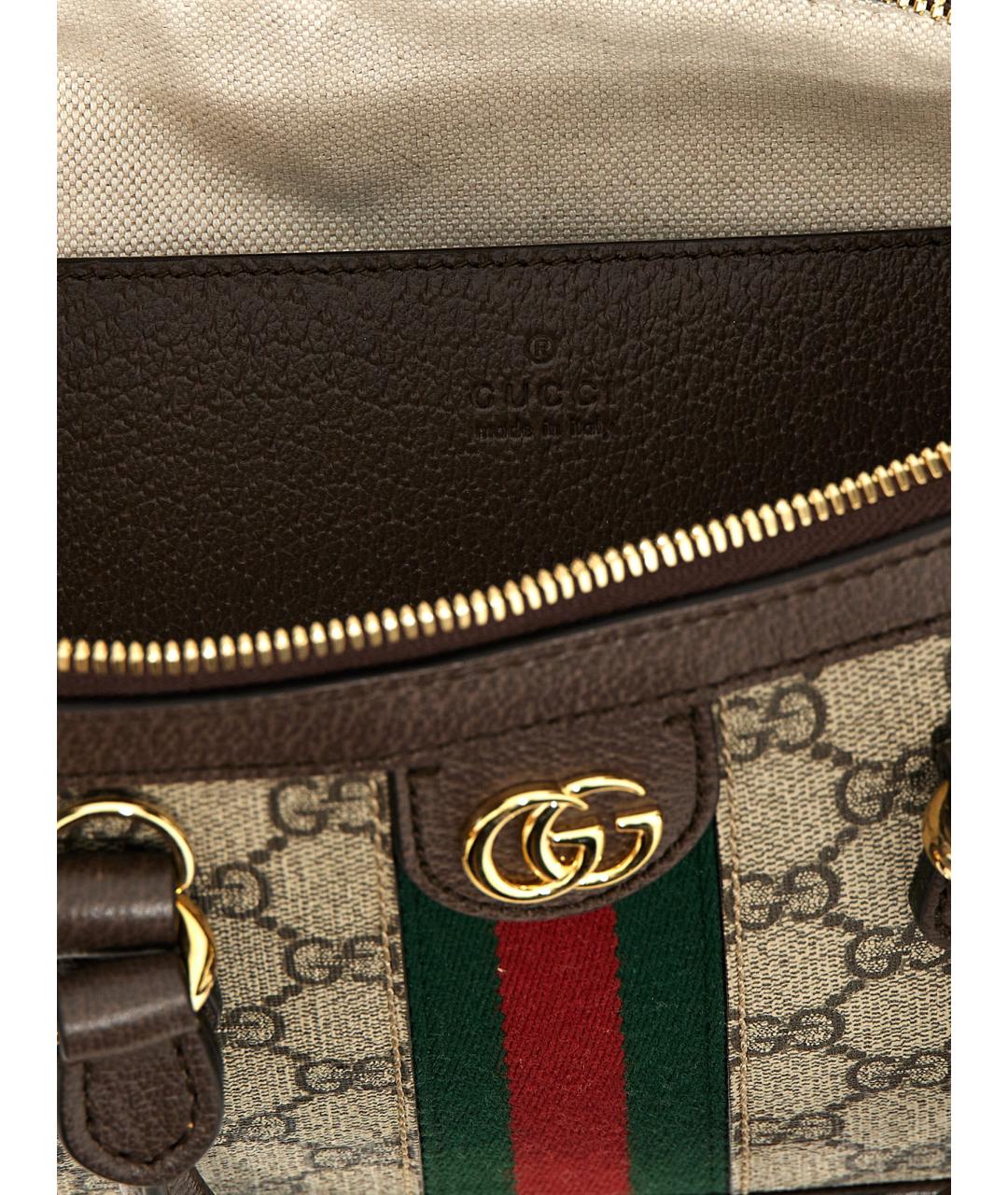 GUCCI Мульти сумка с короткими ручками, фото 4