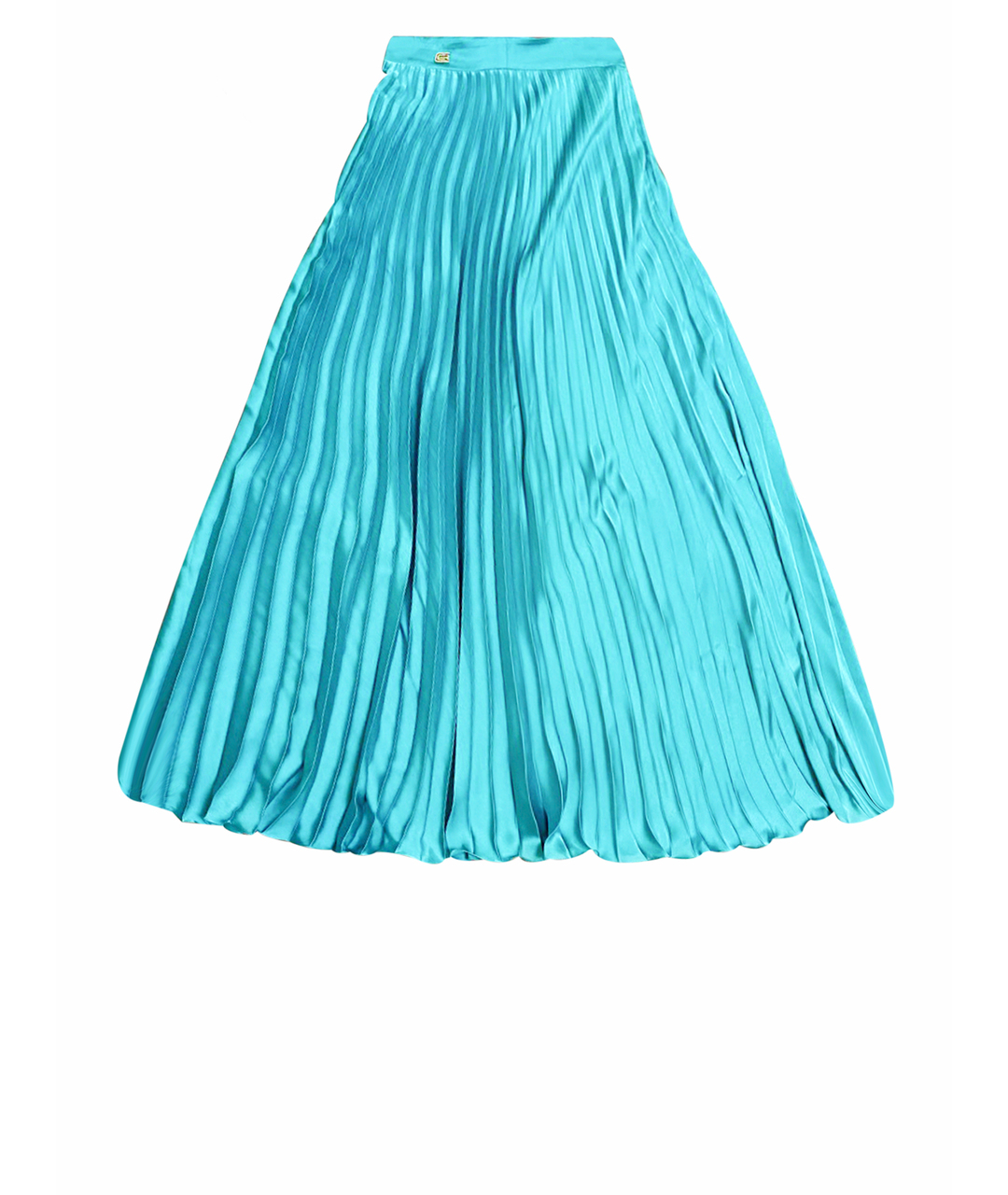 CAVALLI CLASS Бирюзовая полиэстеровая юбка макси, фото 1