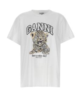 GANNI Футболка
