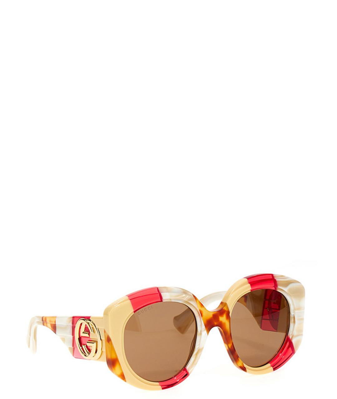 GUCCI Мульти солнцезащитные очки, фото 2