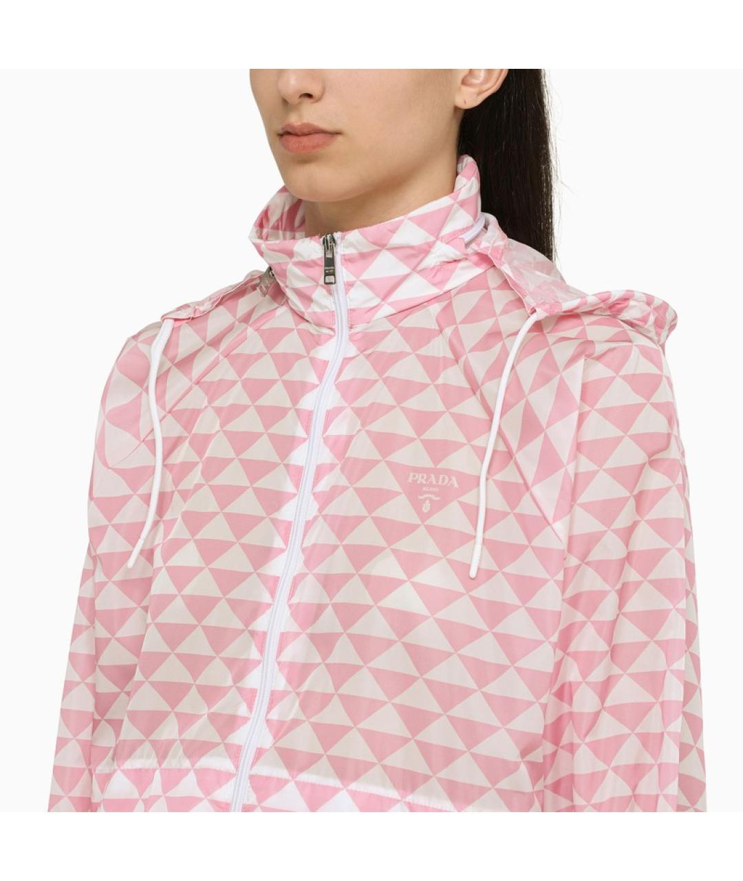 PRADA Розовая куртка, фото 7