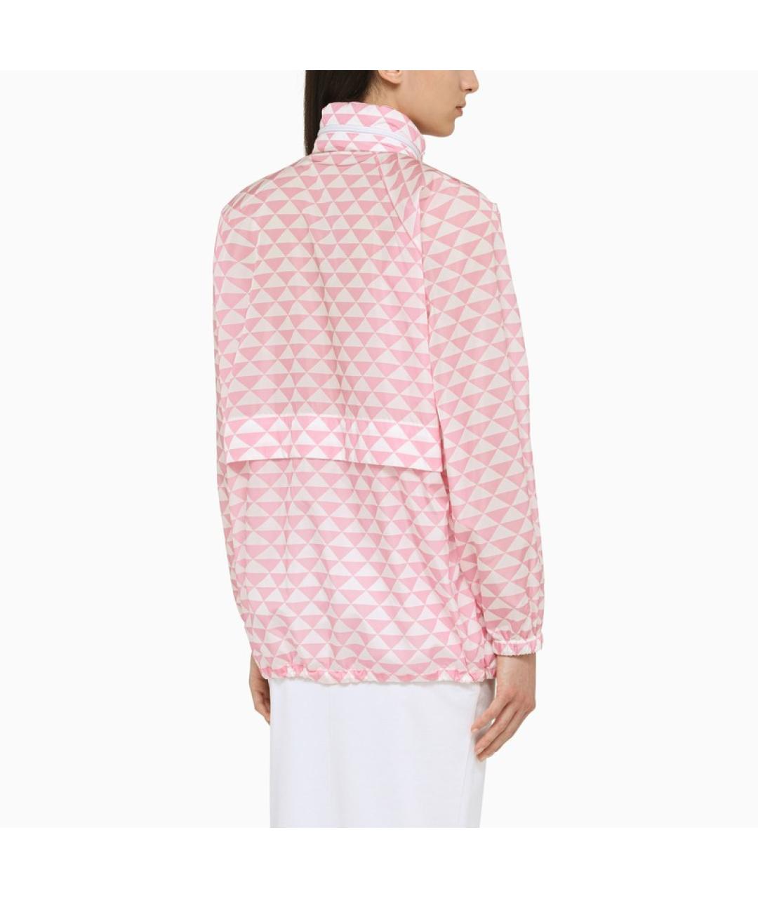 PRADA Розовая куртка, фото 6