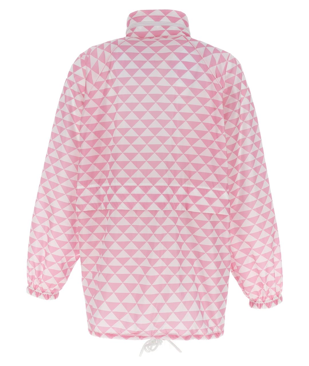 PRADA Розовая куртка, фото 2