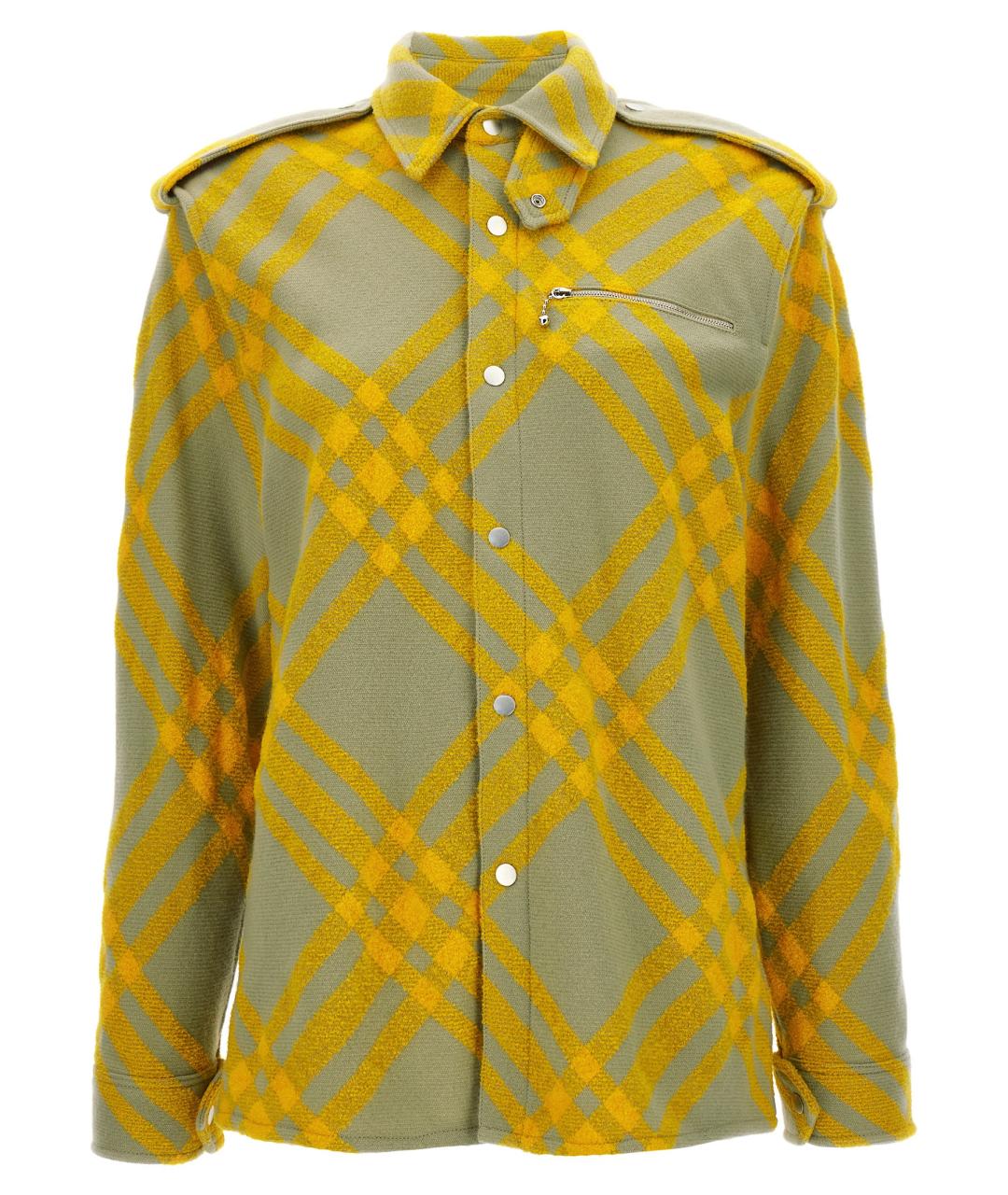 Burberry yellow on sale