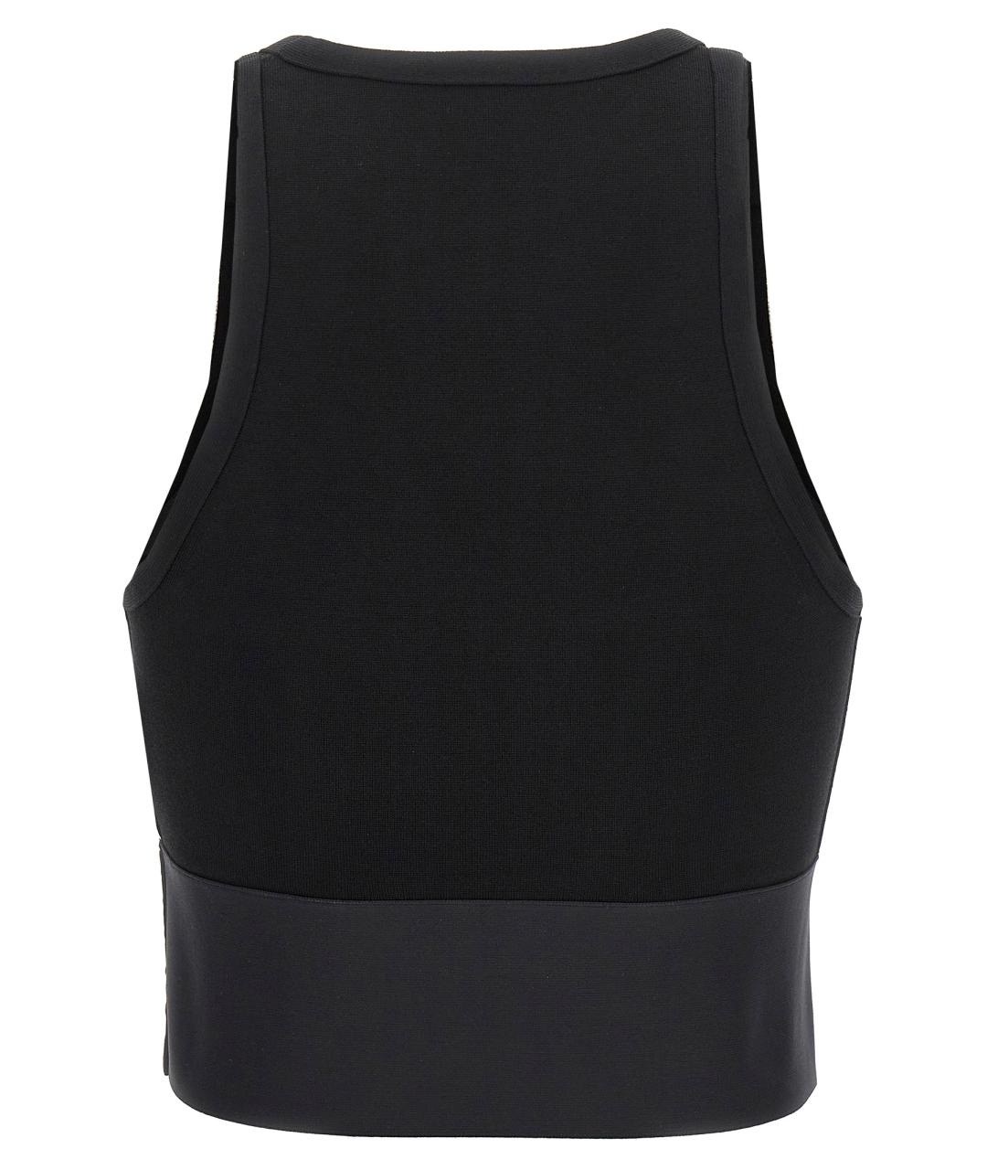 ALEXANDER WANG Черный бюстгалтеры, фото 2