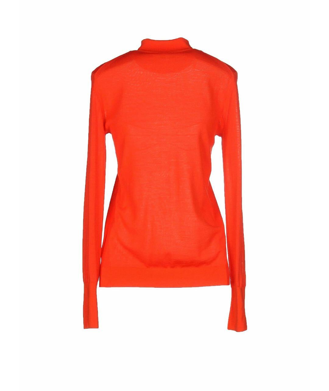 KENZO Оранжевый шерстяной джемпер / свитер, фото 2