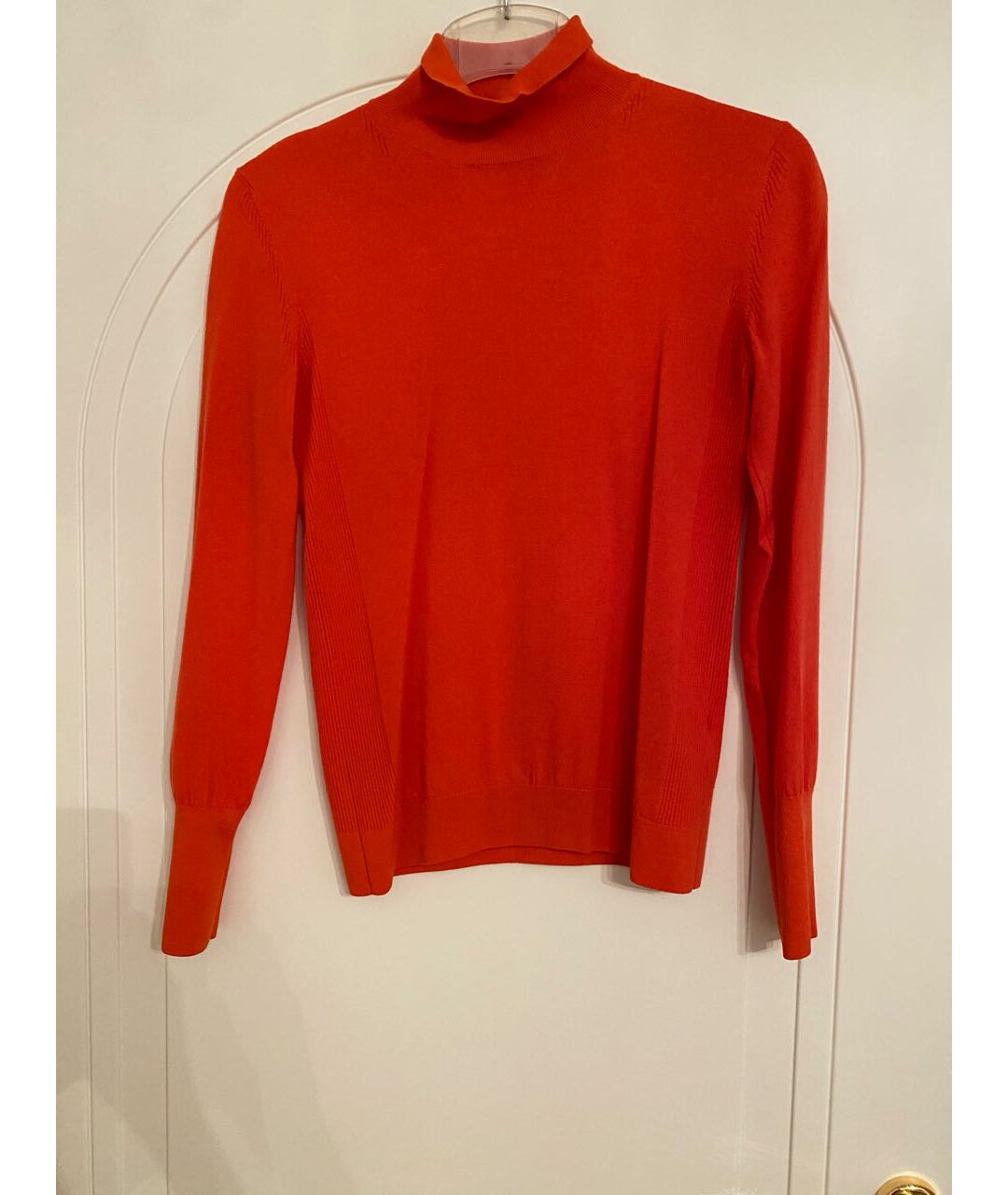 KENZO Оранжевый шерстяной джемпер / свитер, фото 6