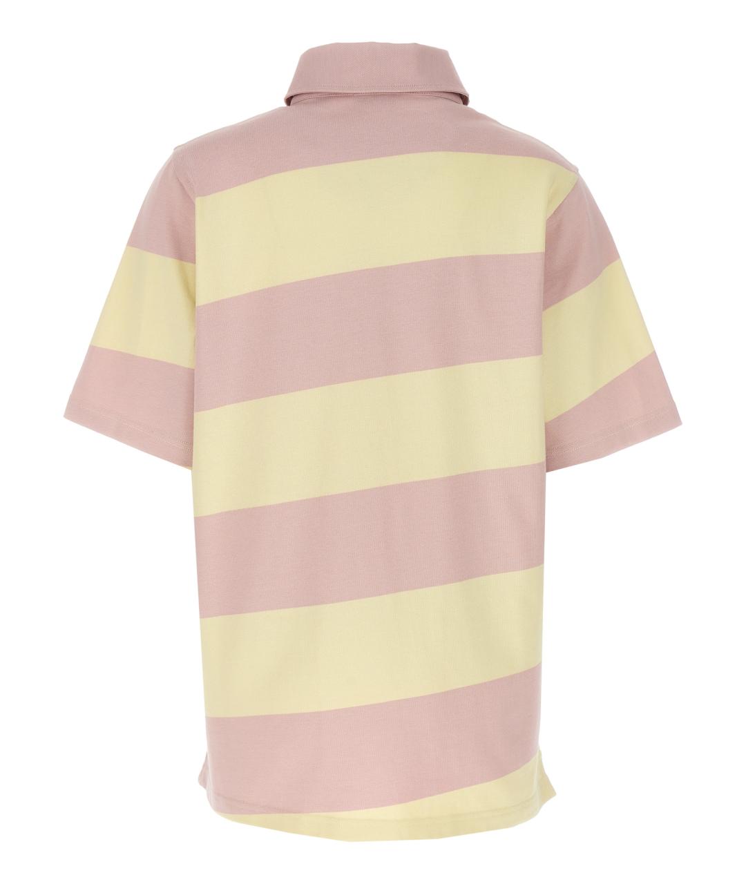 BURBERRY Мульти хлопковая футболка, фото 2