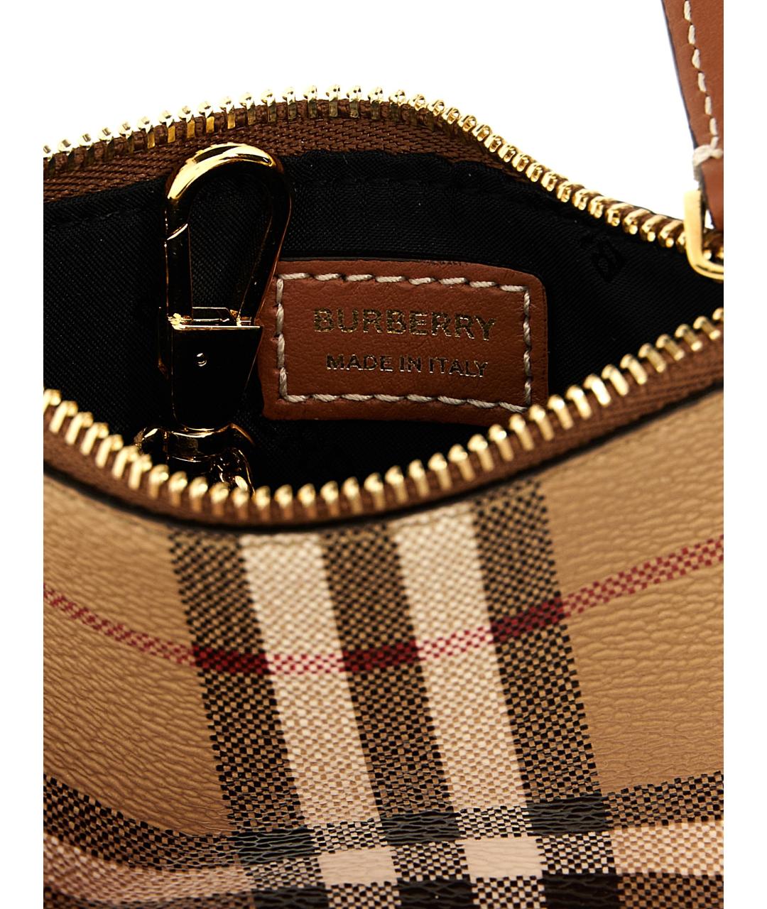 BURBERRY Бежевый кошелек, фото 3