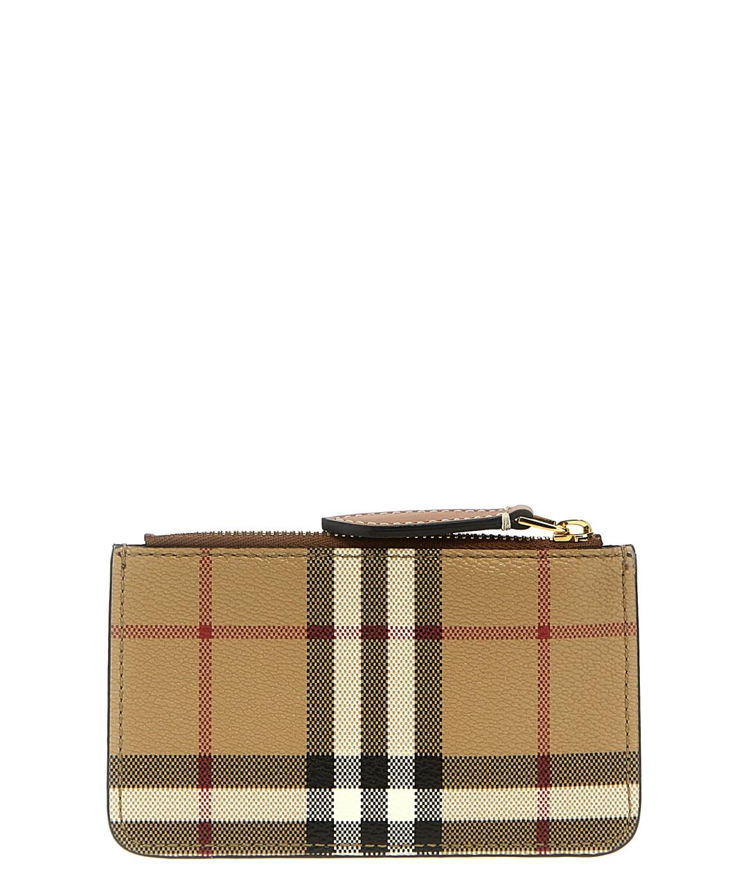 BURBERRY Бежевый кошелек, фото 2