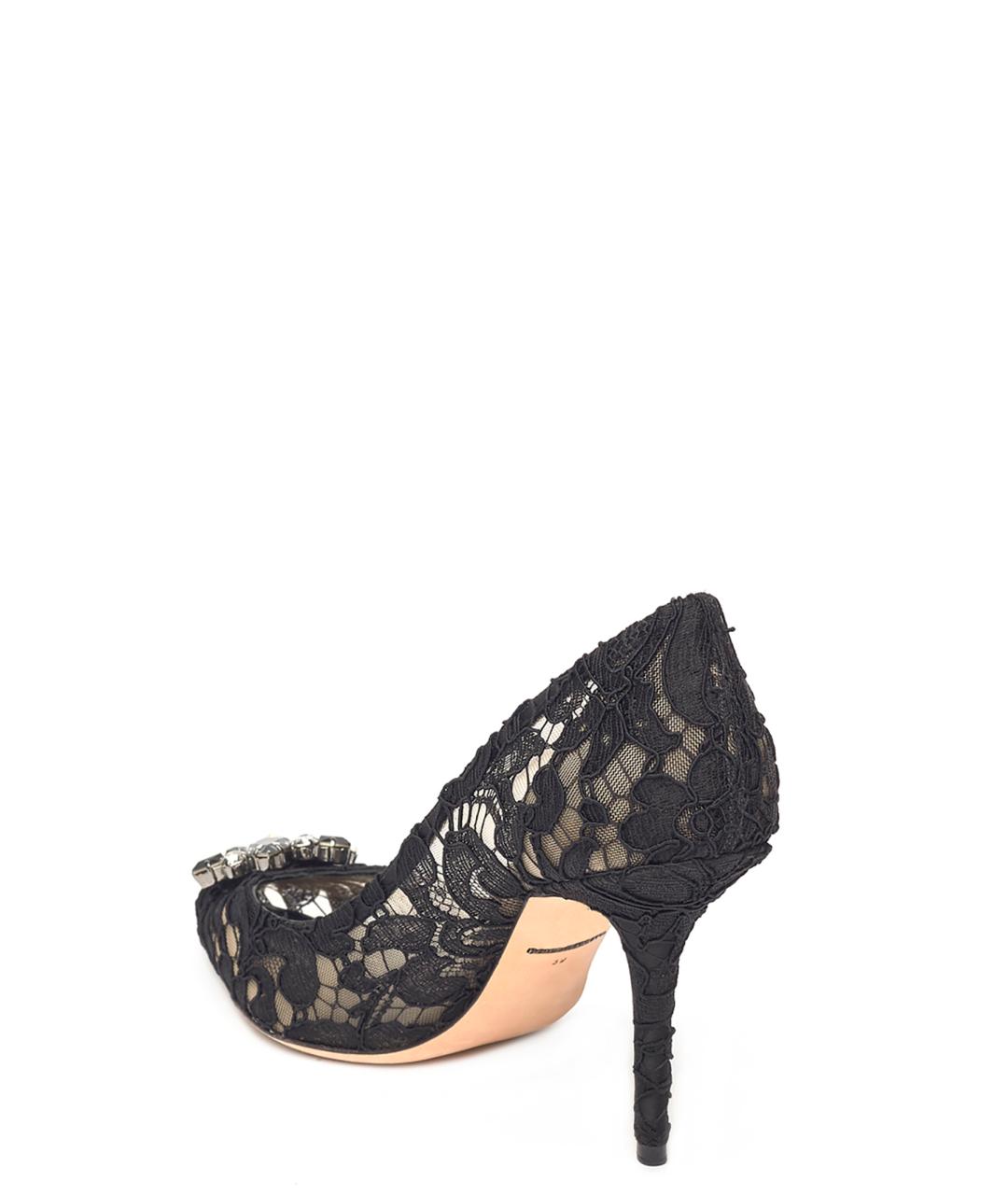 DOLCE&GABBANA Черные туфли, фото 2