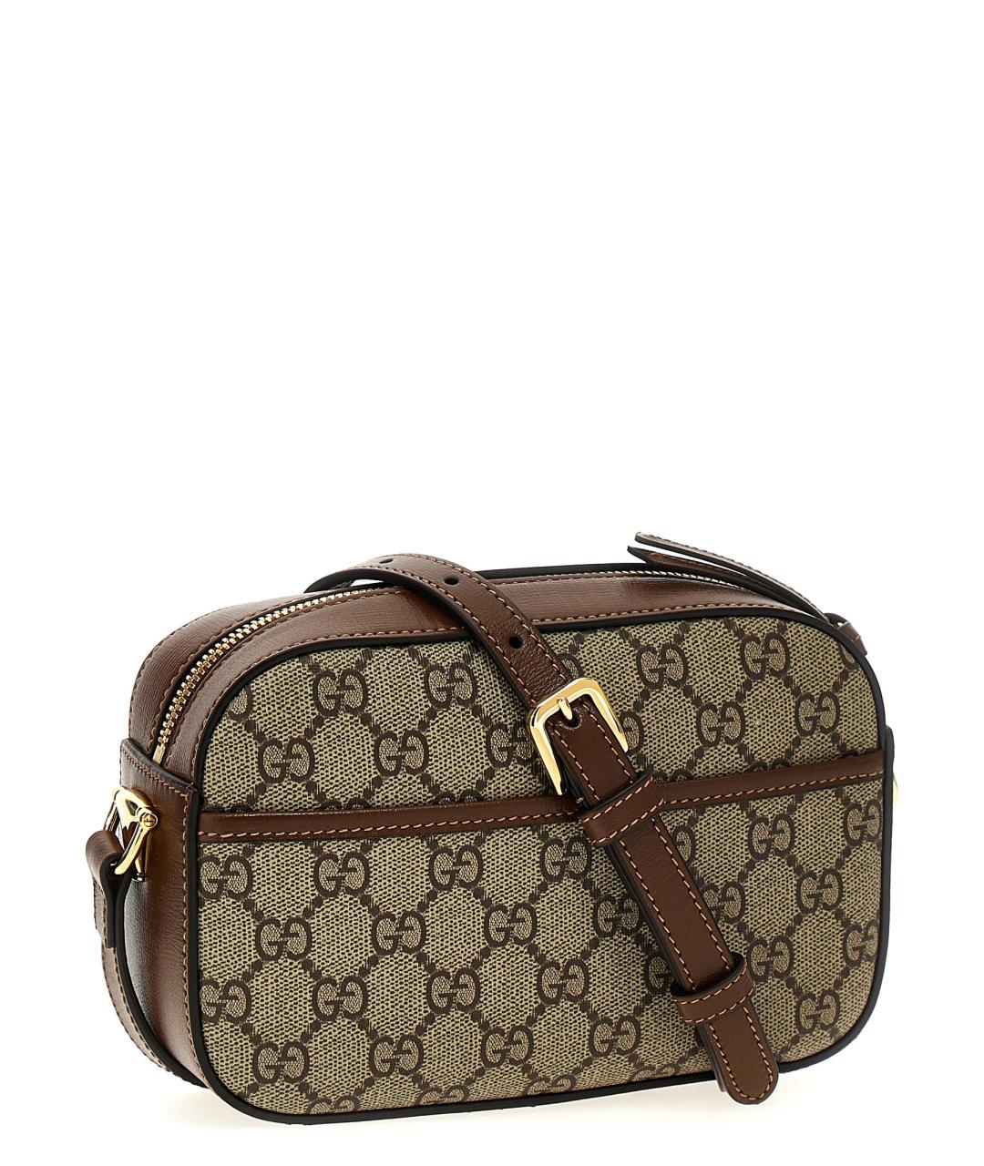 GUCCI Коричневая сумка через плечо, фото 2