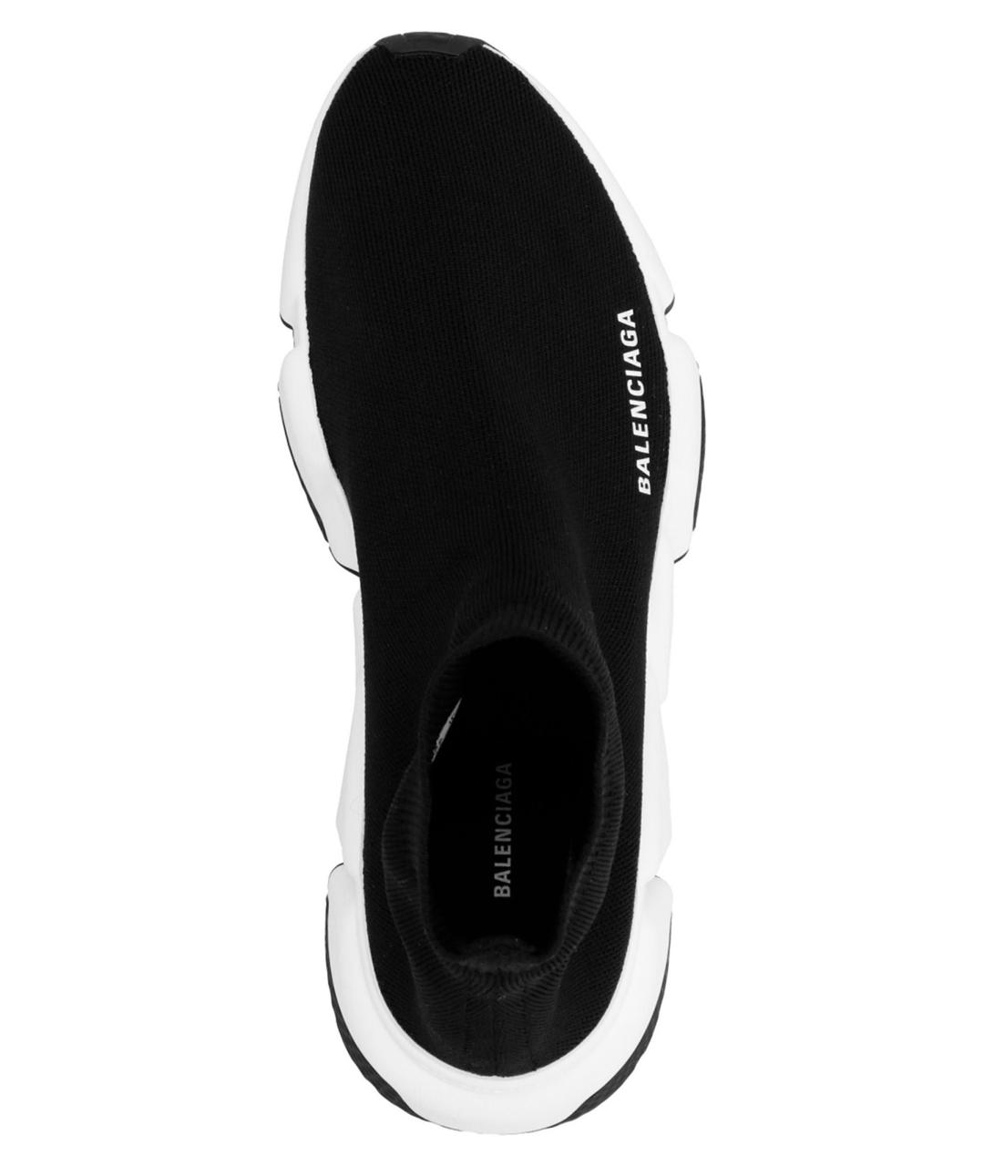 BALENCIAGA Черные синтетические кроссовки, фото 3