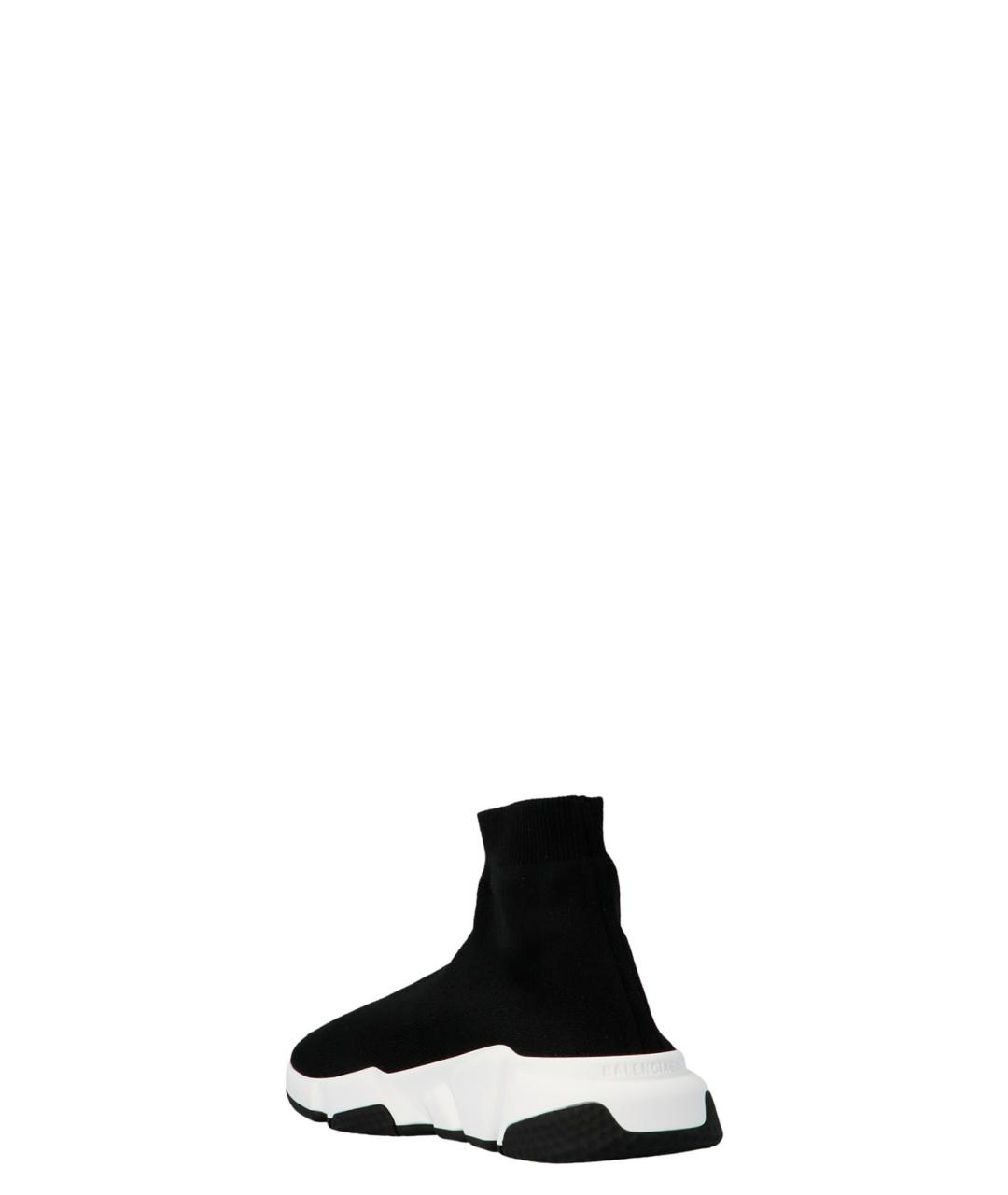 BALENCIAGA Черные синтетические кроссовки, фото 2