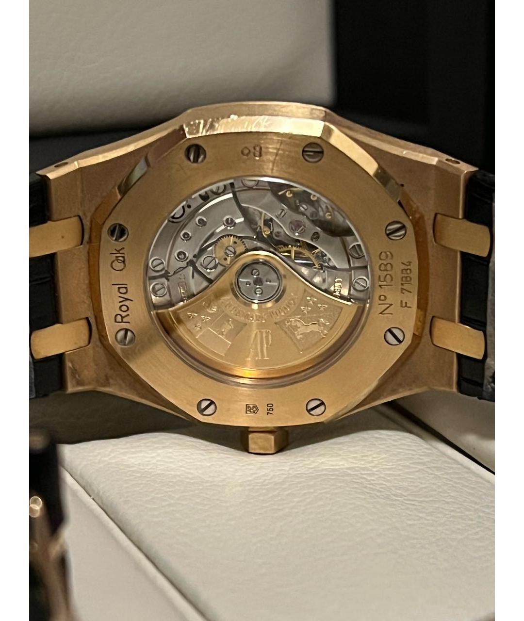 Audemars Piguet Золотые часы, фото 2