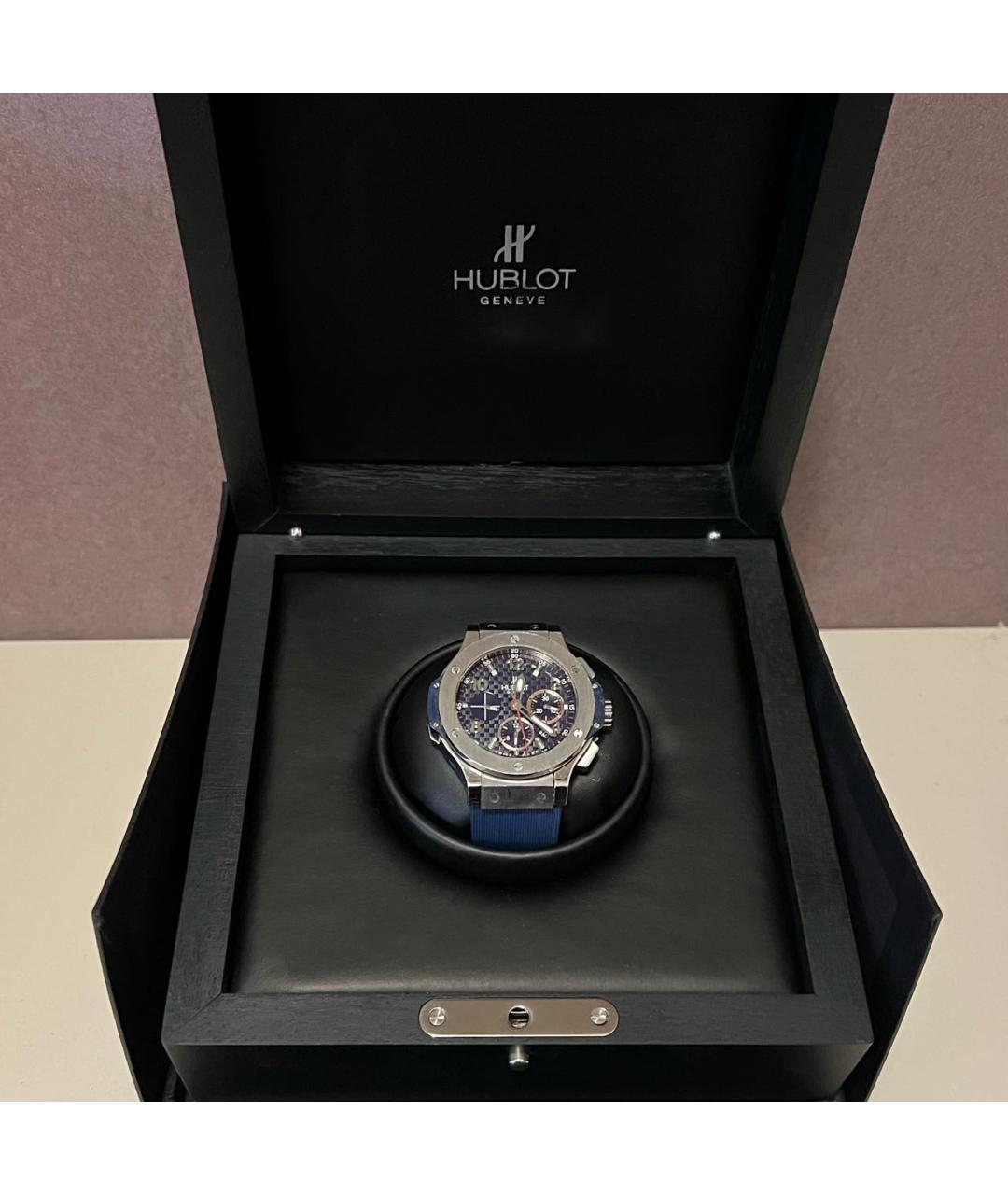 HUBLOT Синие часы, фото 6