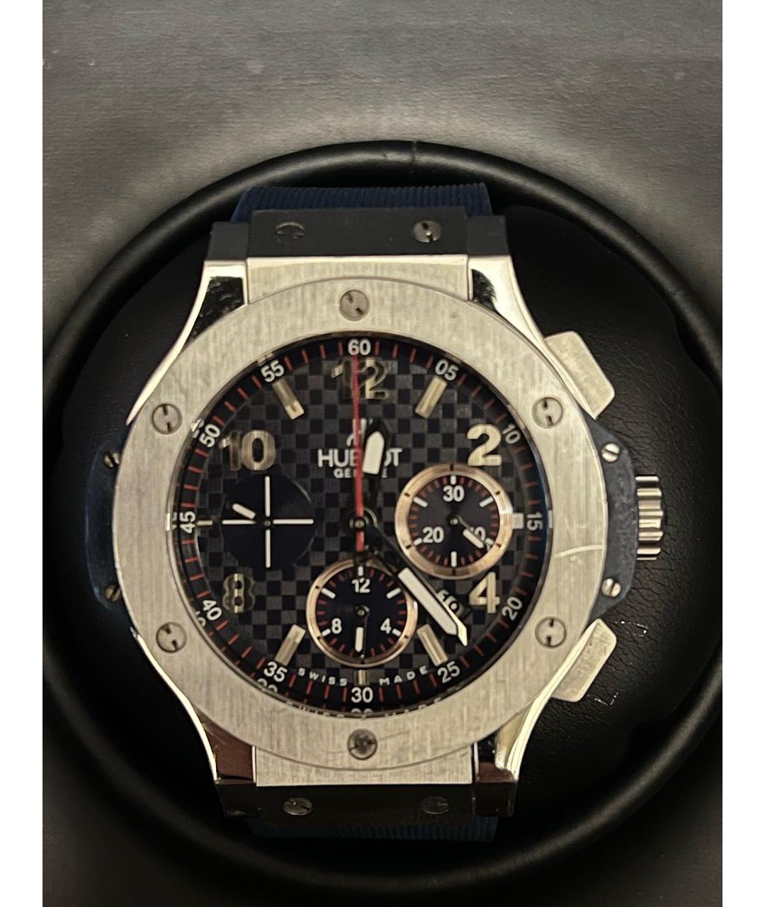 HUBLOT Синие часы, фото 8