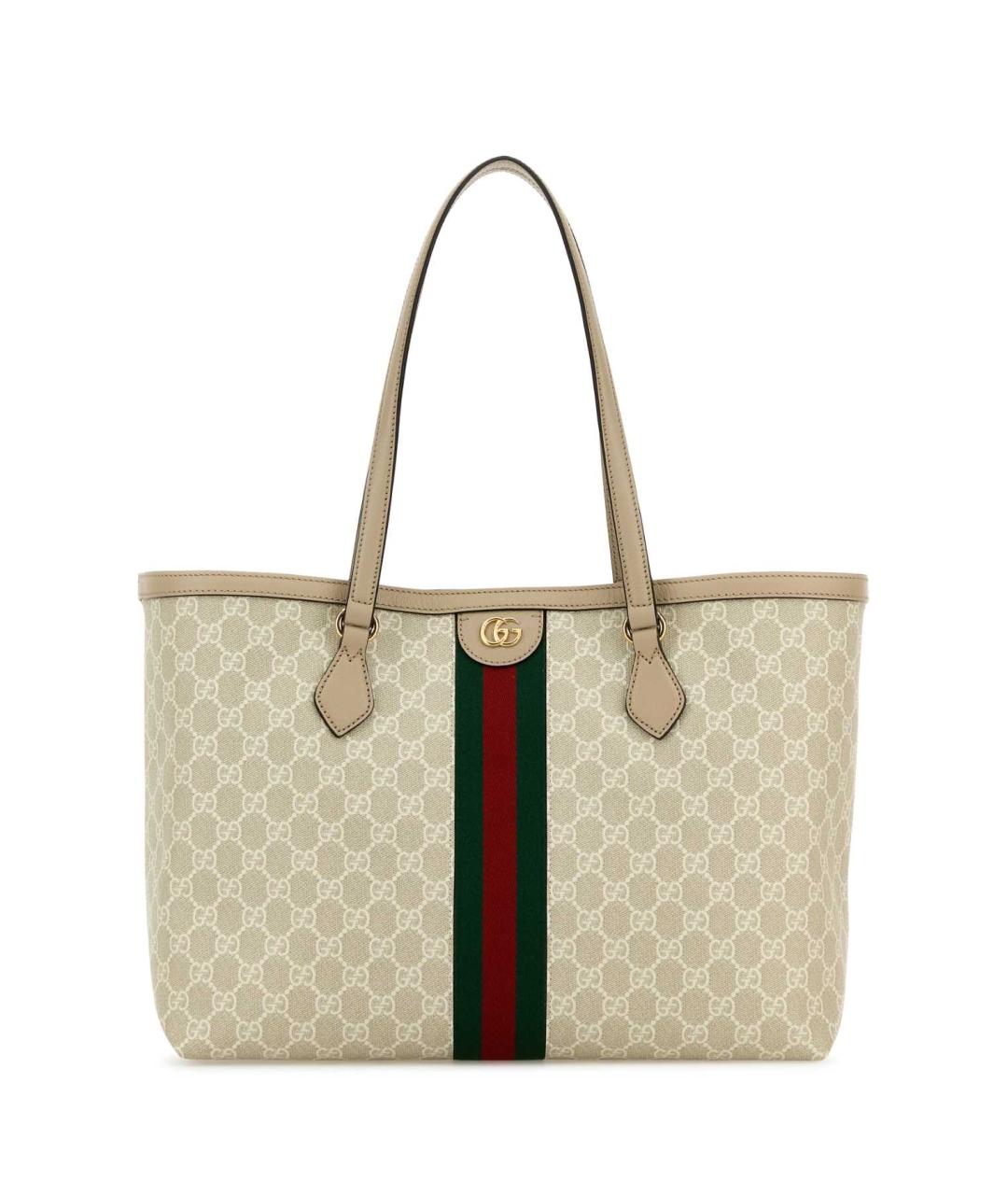 GUCCI Бежевая сумка через плечо, фото 1