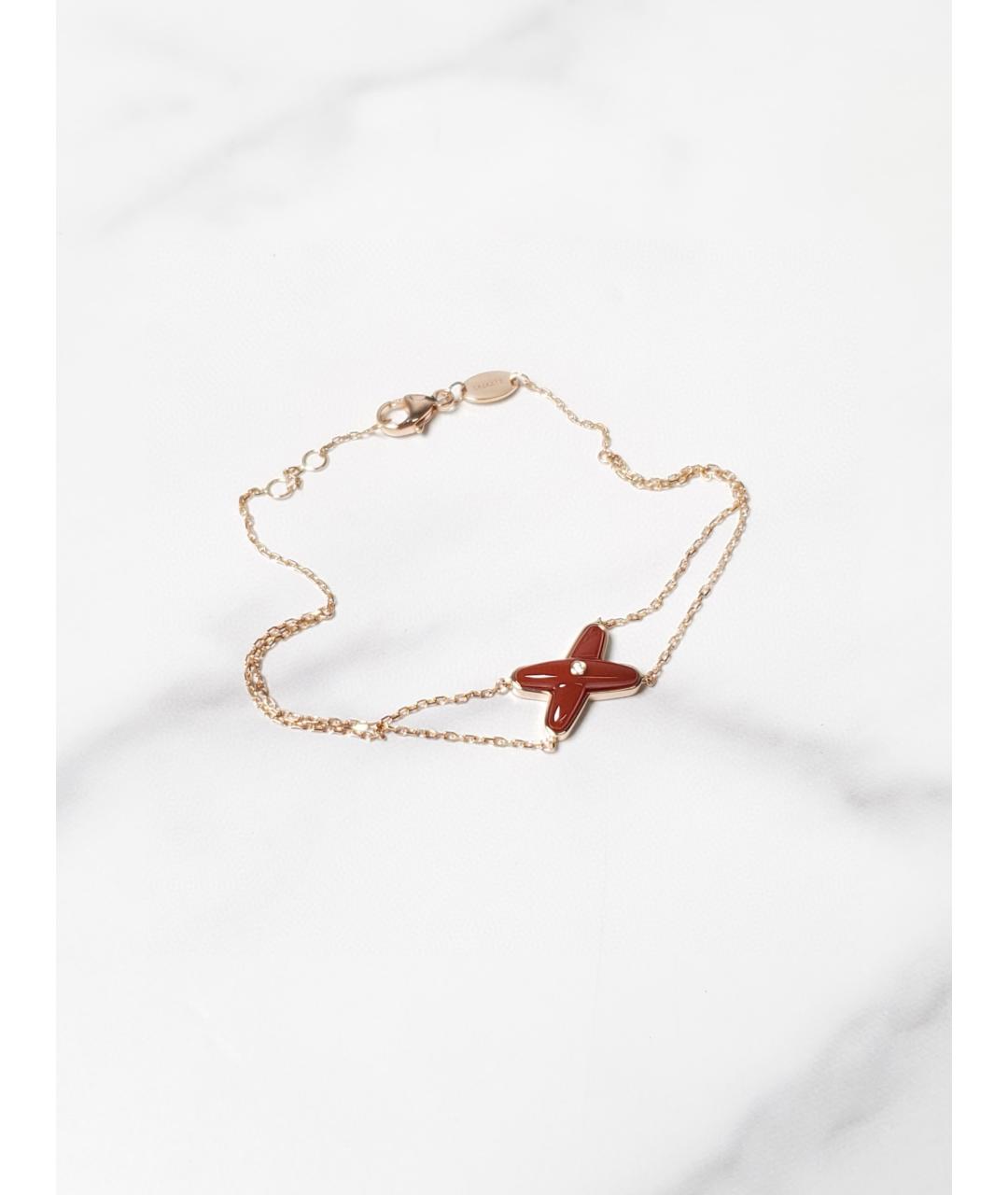 CHAUMET Красный браслет из розового золота, фото 2