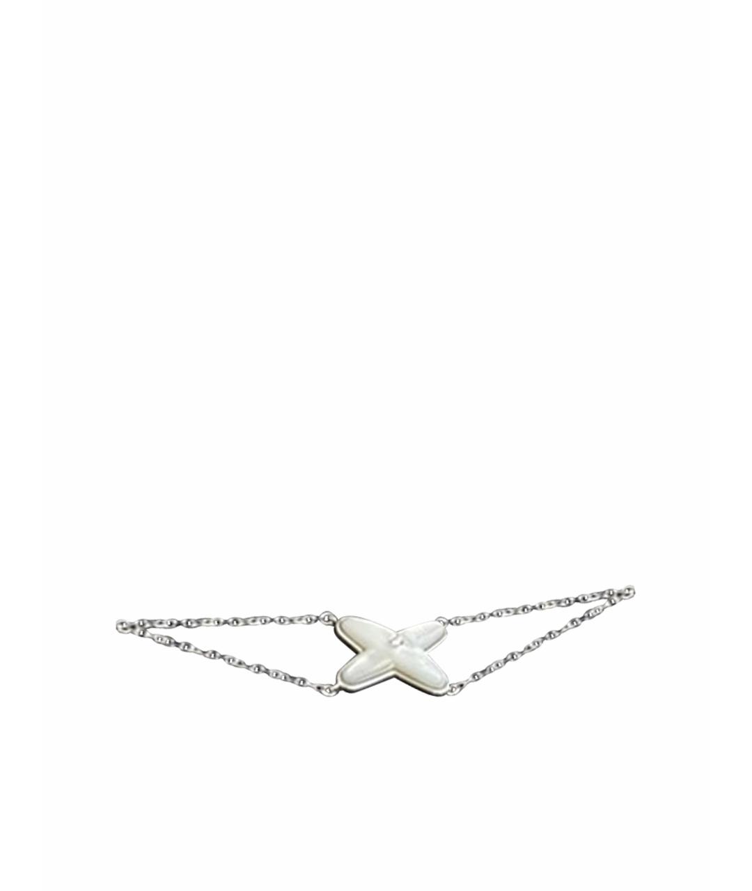 CHAUMET Белый браслет из белого золота, фото 1