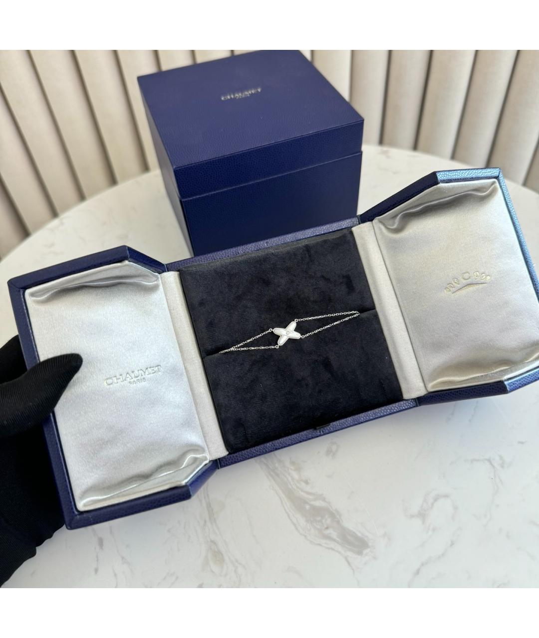 CHAUMET Белый браслет из белого золота, фото 2