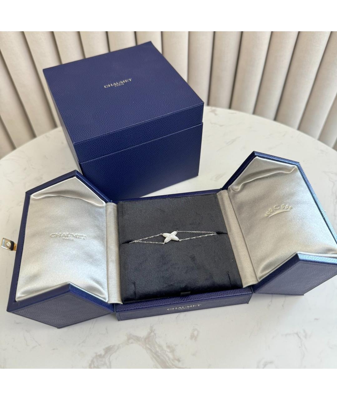 CHAUMET Белый браслет из белого золота, фото 5