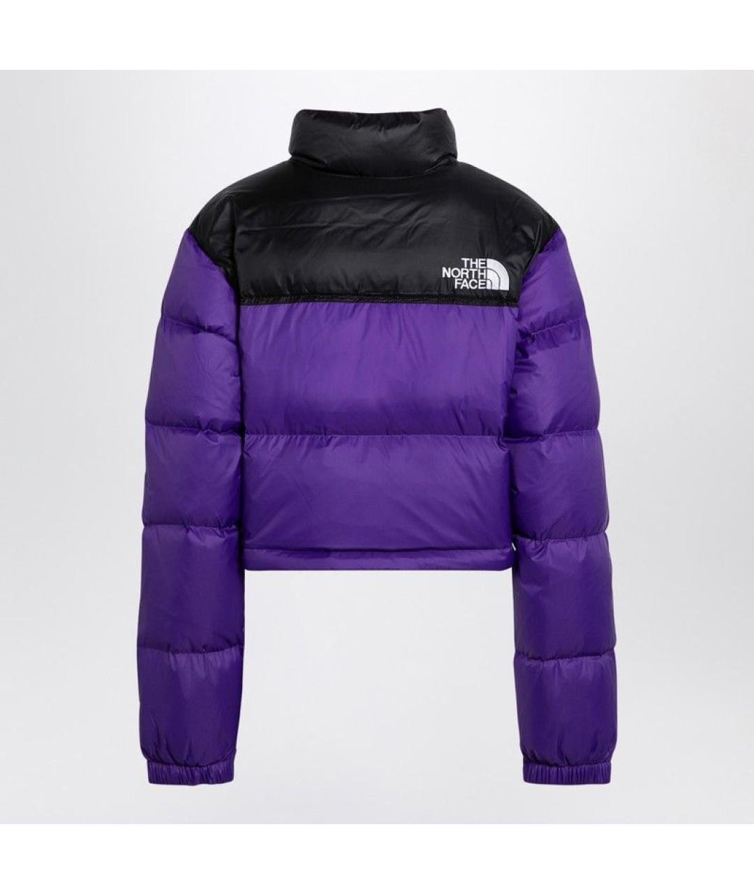 North face nuptse crop online