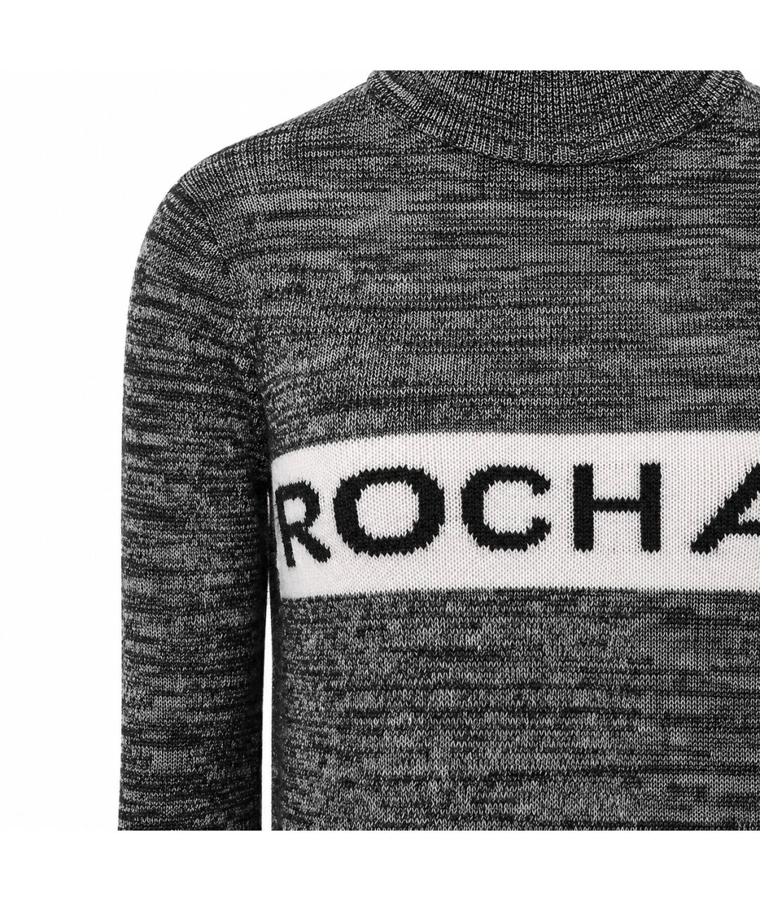 ROCHAS Серый шерстяной джемпер / свитер, фото 2