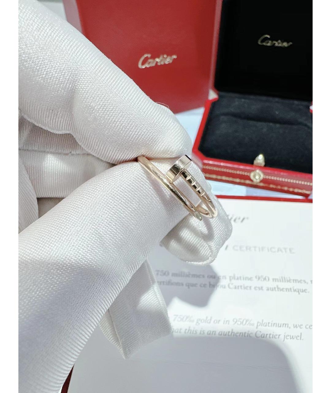 CARTIER Золотое кольцо из розового золота, фото 5