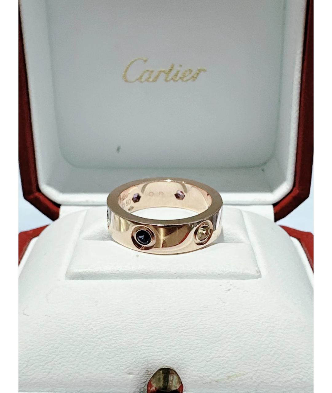 CARTIER Золотое кольцо из розового золота, фото 8