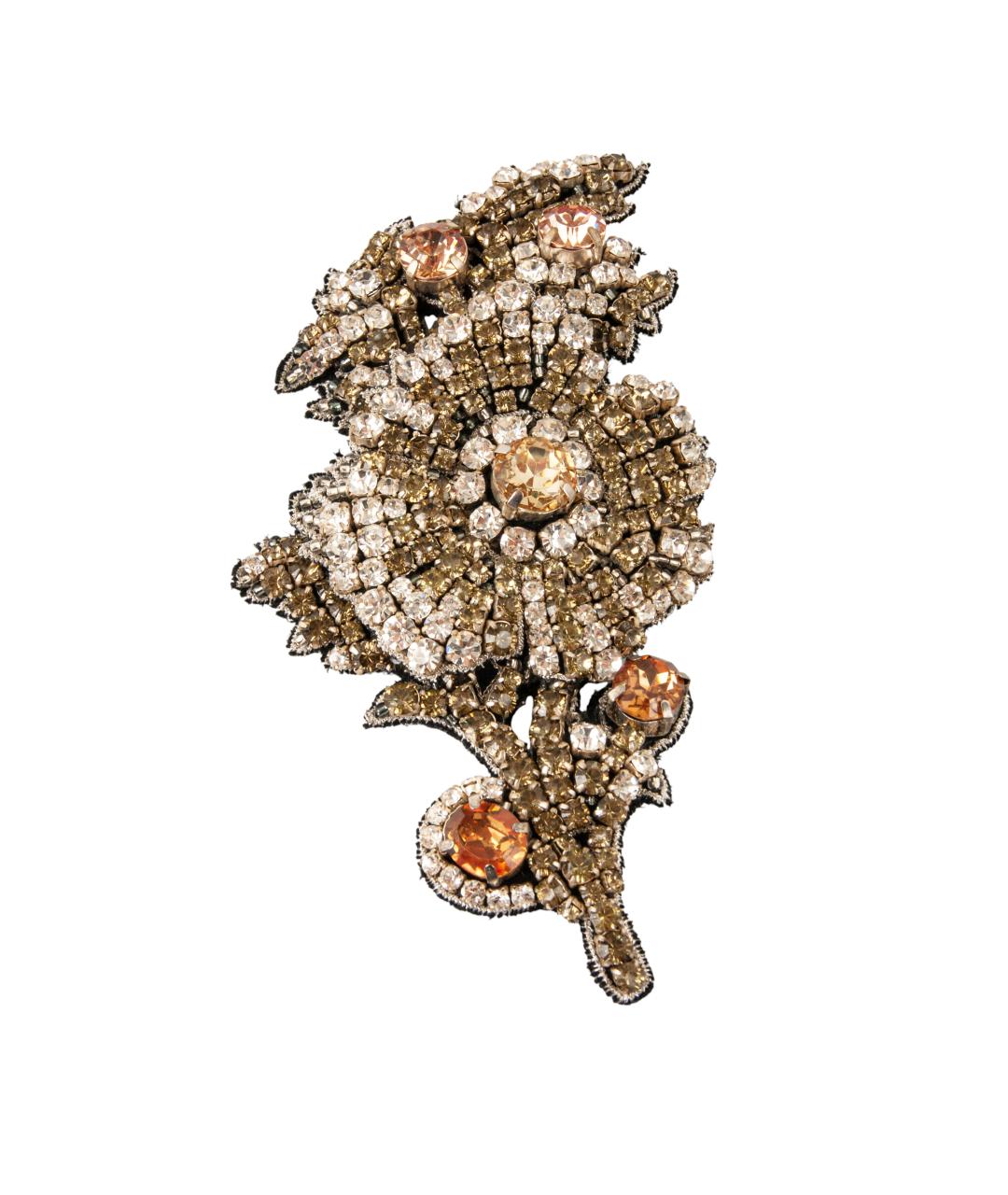 ROCHAS Стеклянная булавка / брошь, фото 1